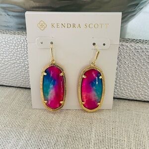 Kendra Scott Elle Waterfall Earrings - New